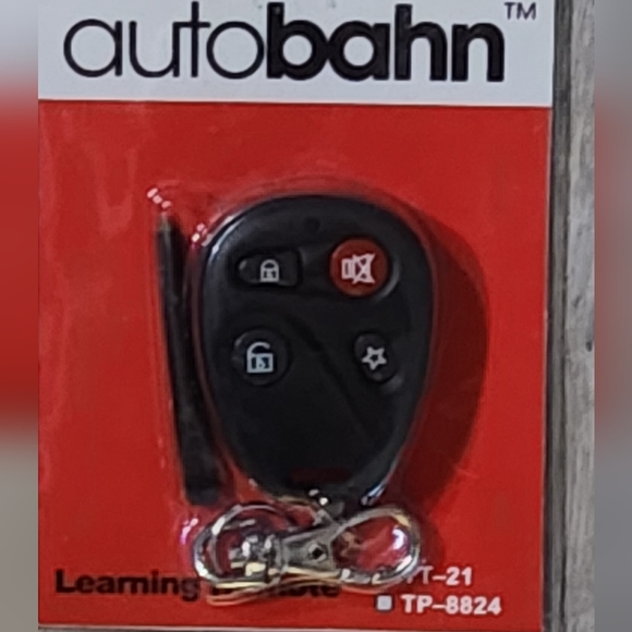 Autobahn car auto remote door opener. Programmable TP-8824 - Picture 6 of 6